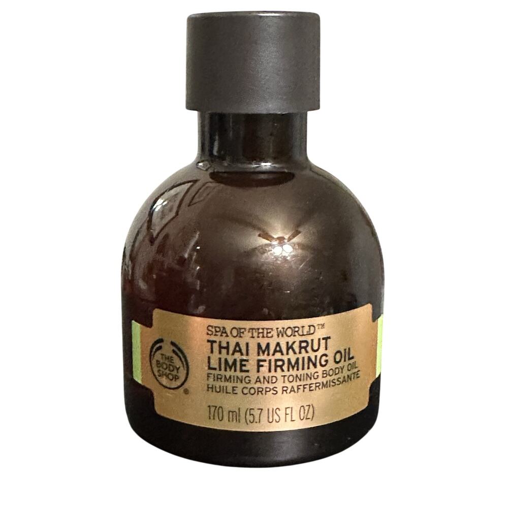 The Body Shop Spa OF THE World Thai Makrut Lime Firming Oil